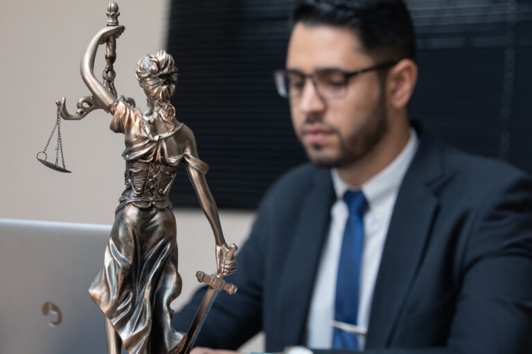 Lawyer Preparing Evidence Folder – Family Law Evidence Needed for Custody Cases